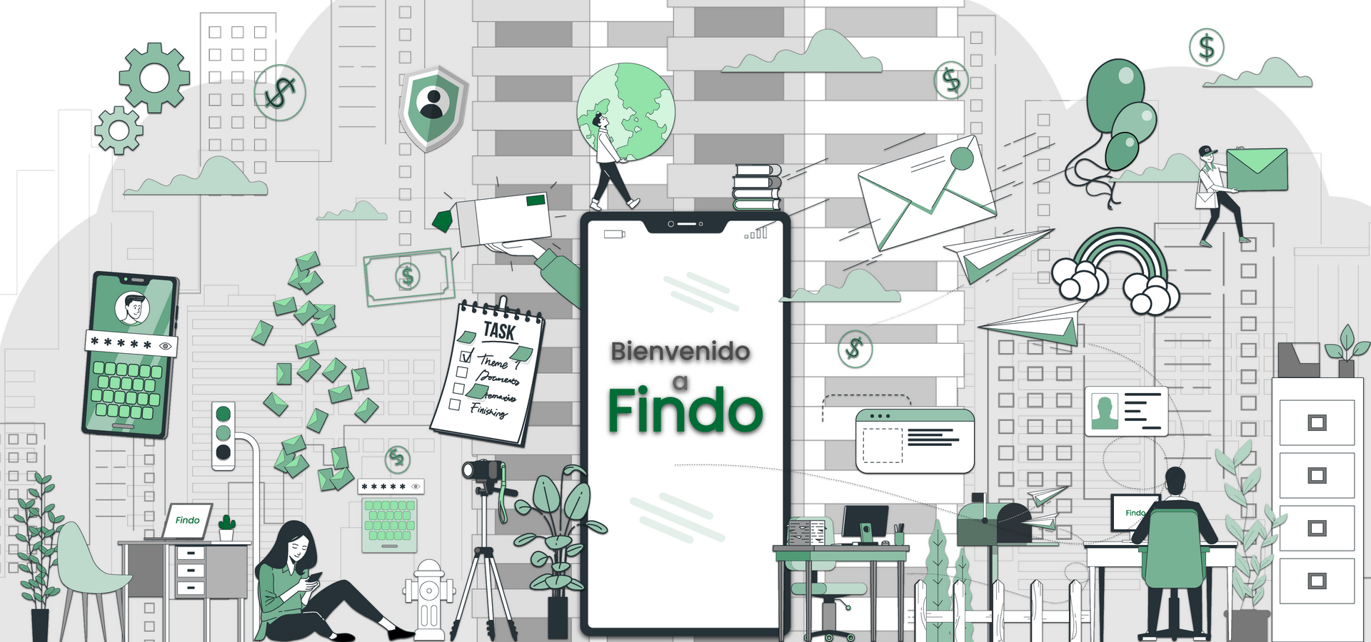 Bienvenido a Findo
